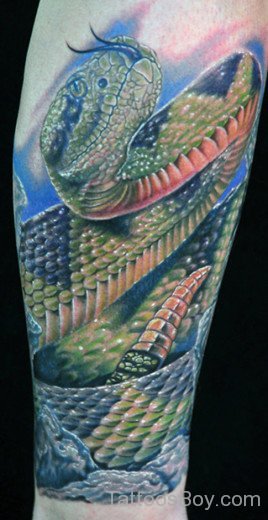 Awesome Snake Tattoo