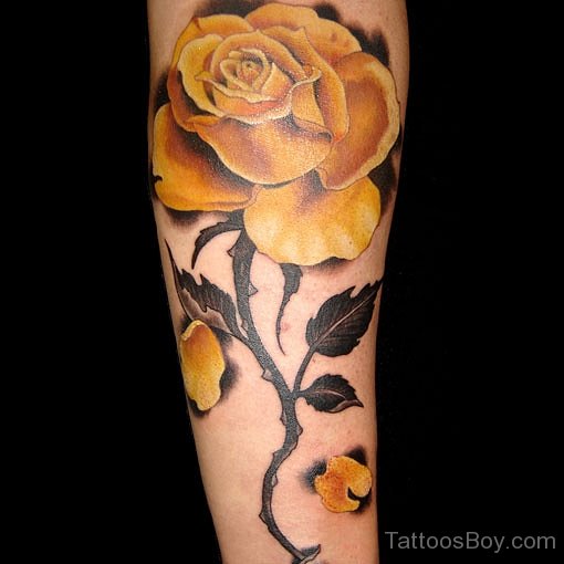  Admirable Rose  Tattoo 
