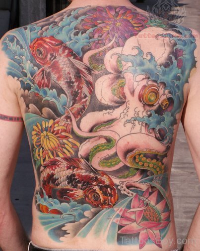 Best Tattoo On Back Body