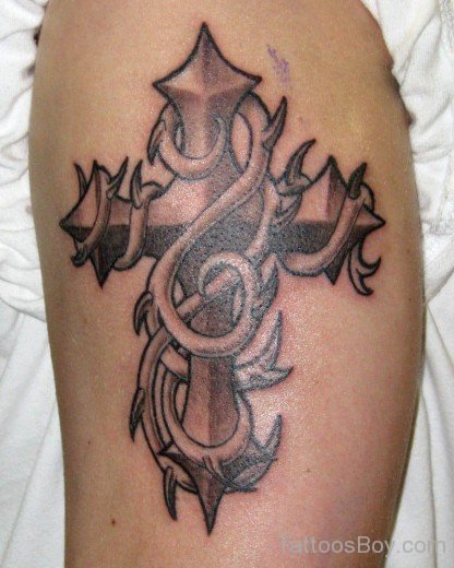Gorgeous Religious Tattoo Design