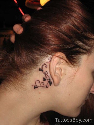 Nice Ear Tattoo