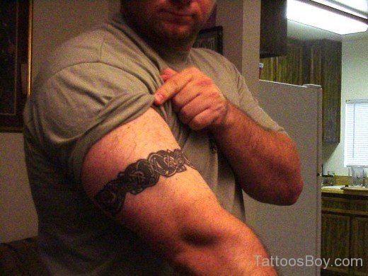 Armband Tattoo On Shoulder