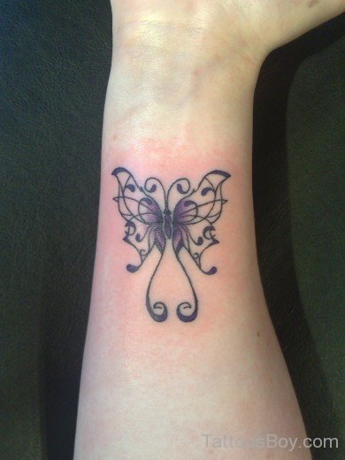 Awesome Butterfly Tattoo