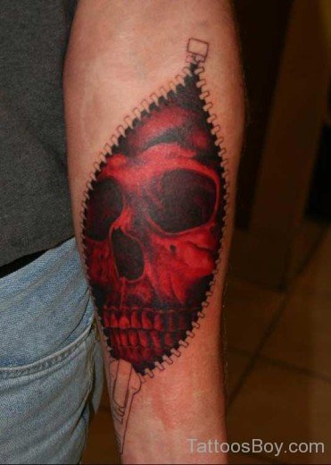 Awesome skull Tattoo