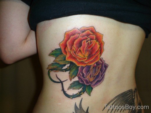 Awful Rose Tattoo Design