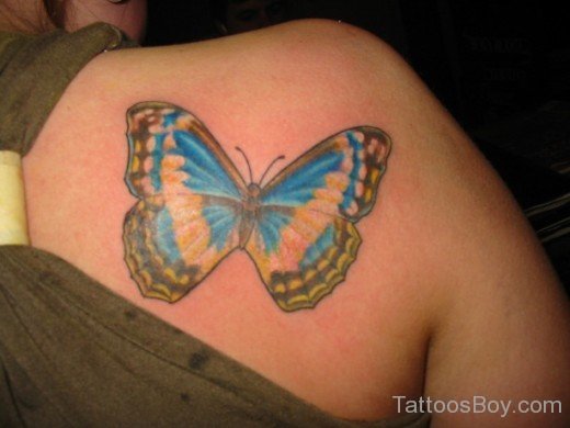  Butterfly Tattoo Design
