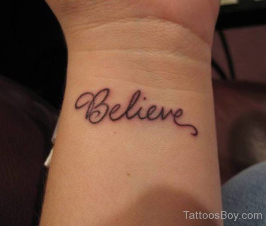 Believe 