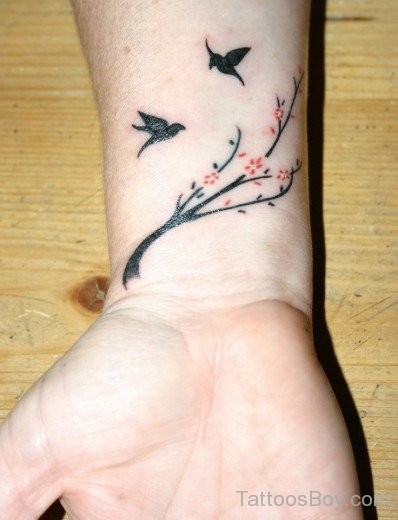 Bird Tattoo Design