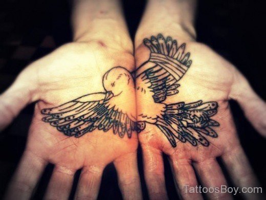 Awesome Bird Tattoo Design
