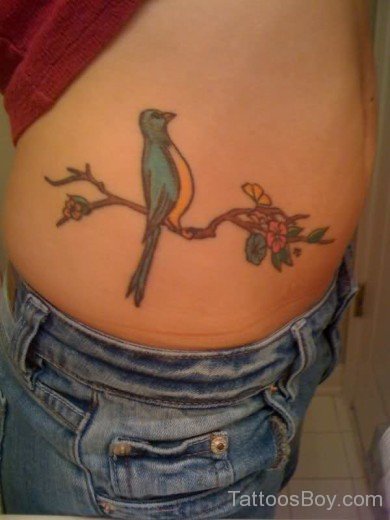 Bird Tattoo Design