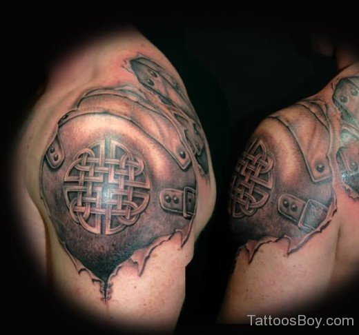 Celtic Armour Tattoo