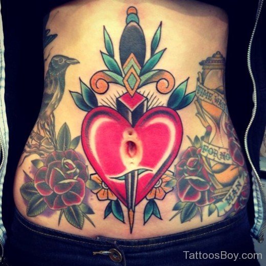  Heart Tattoo Design