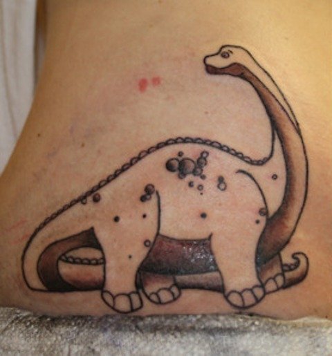 Dinosaur Tattoo Design