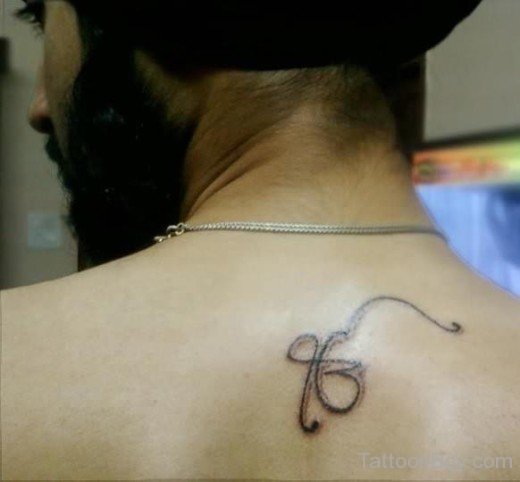 Ek Onkar Tattoo Design