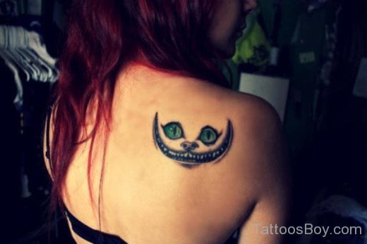 Eyes Tattoo On Shoulder