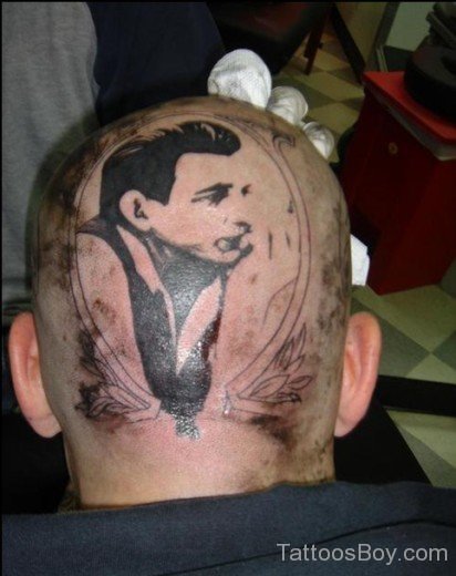 Face Tattoo On Head