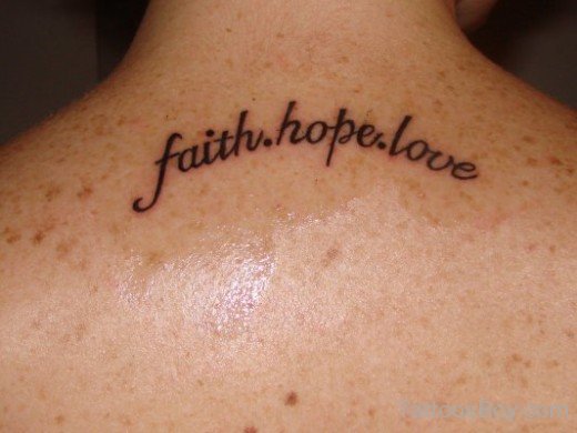 Faith Hope Love