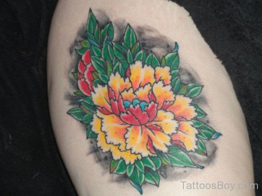 Amazing Flower Tattoo Design