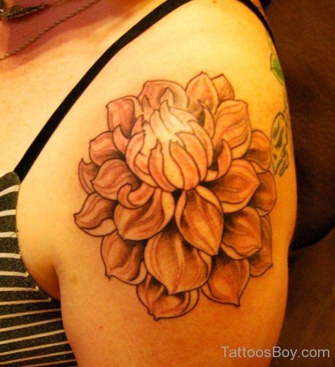 Flower Tattoo Design