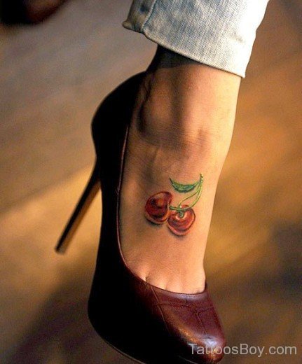 Awesome Ankle Tattoo