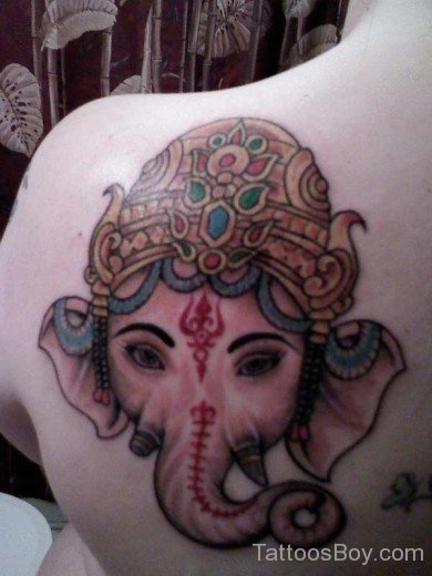 Ganesha Tattoo Design