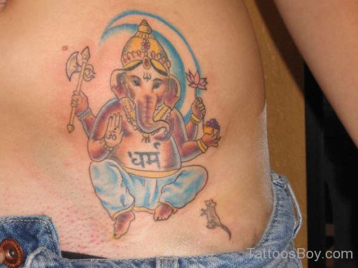 Ganesha Tattoo Design 