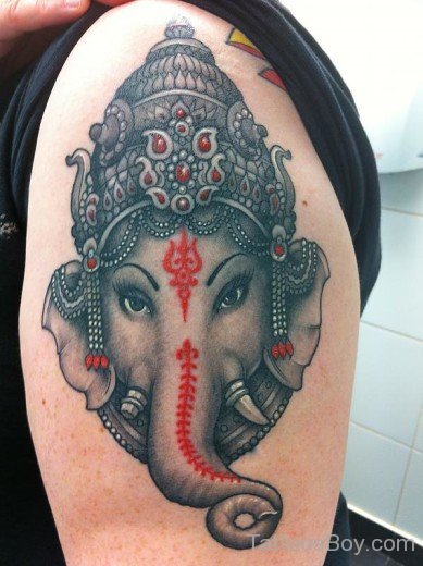 Ganesha Tattoo Design