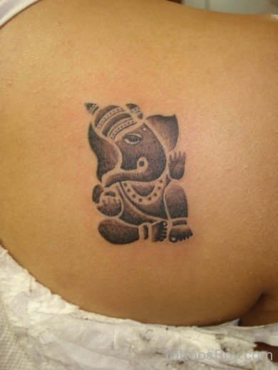 Impressive Ganesha Tattoo Design