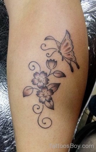 Butterfly Tattoo Design
