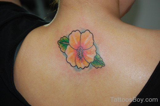 Lily Flower Tattoo Design