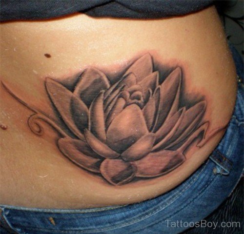 Lotus Tattoo Design 