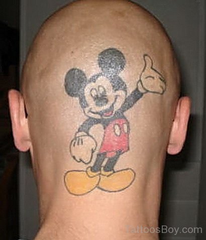 Micky Mouse Tattoo 