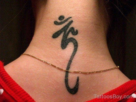 Awesome Om Tattoo 