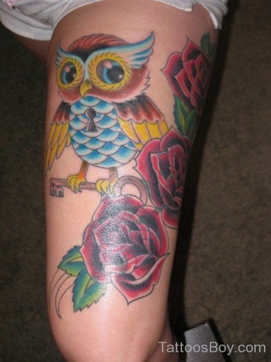 Owl Tattoo Design 