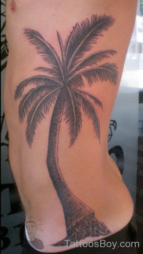 Palm Tree  Tattoo