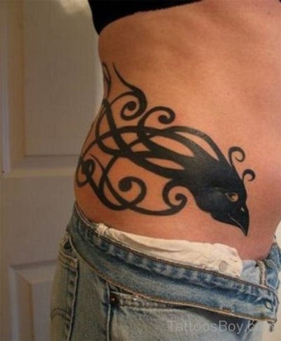 Stylish Phoenix Tattoo  