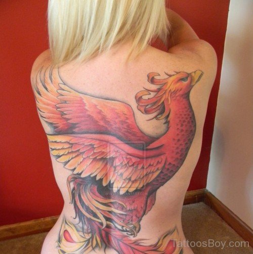 Phoenix Tattoo