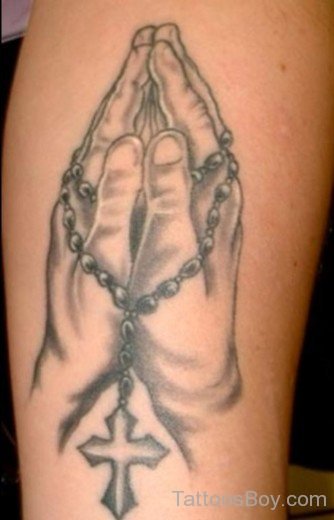 Praying Hand Tattoo