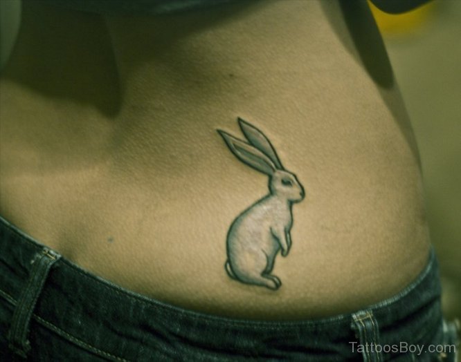 3. "Trendy Rabbit Tattoos for Men and Women" - wide 2