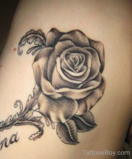 Rose Tattoo Design