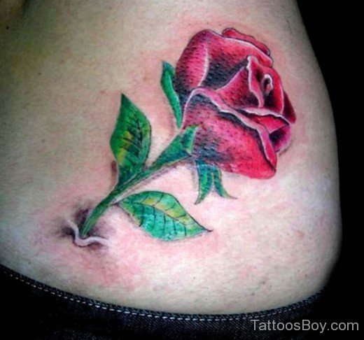 Rose Tattoo Design