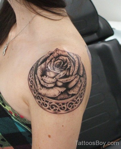 Rose Tattoo Design