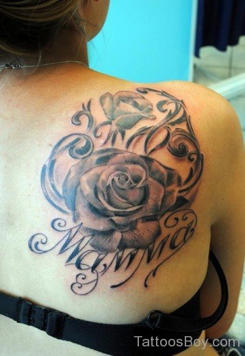 Awesome Rose Tattoo 