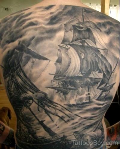 Ship Tattoo 