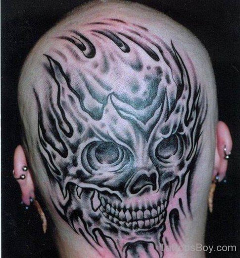 Skull Tattoo Design