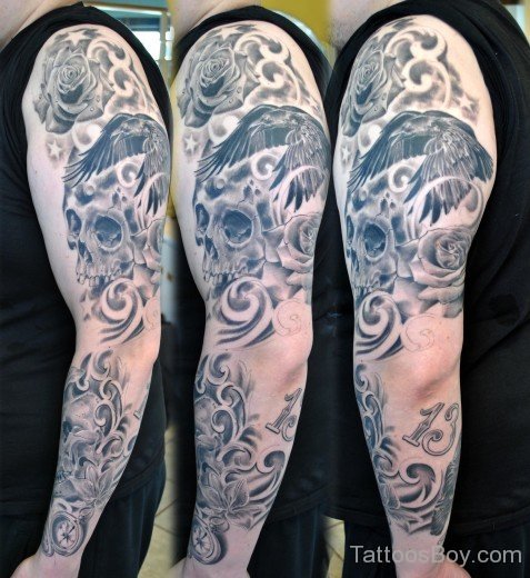 Skull Tattoo Design 