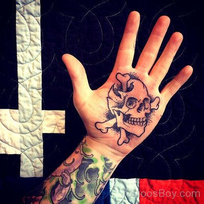 Skull Tattoo Design