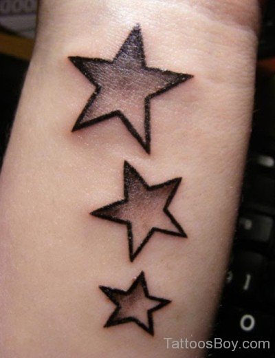 Star Tattoo On Wrist