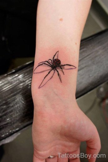  Spider Tattoo