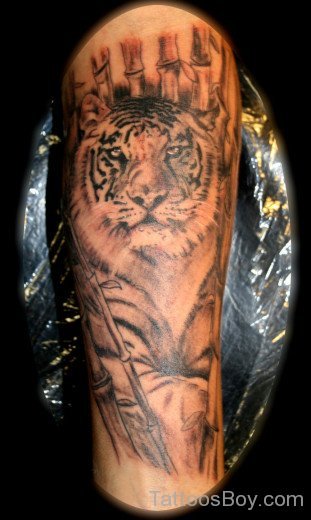 Tiger Tattoo